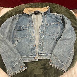 Vintage Ralph Lauren Jean Jacket size medium